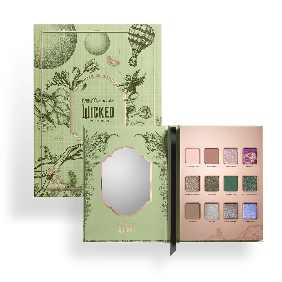 r.e.m. Beauty x Wicked Ozdust Eyeshadow Palette | PREVENTA