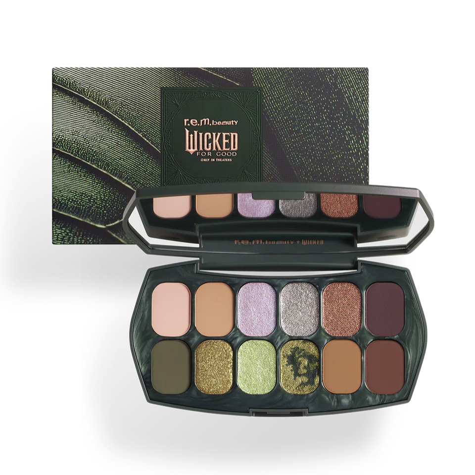 r.e.m. beauty x Wicked: For Good Ozian Forest Eyeshadow Palette | PREVENTA