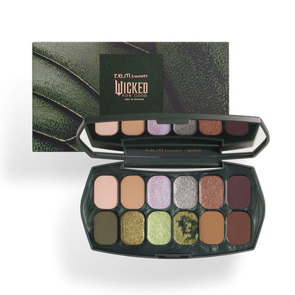 r.e.m. beauty x Wicked: For Good Ozian Forest Eyeshadow Palette | PREVENTA