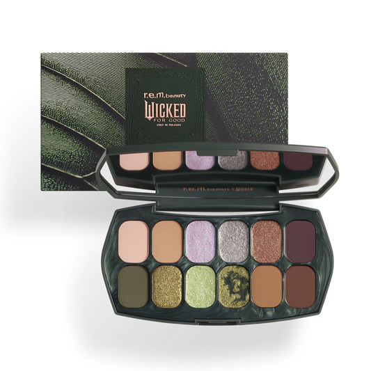 r.e.m. beauty x Wicked: For Good Ozian Forest Eyeshadow Palette | PREVENTA