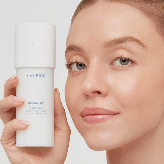 Cream Skin Toner & Moisturizer With Ceramides & Peptides | PREVENTA