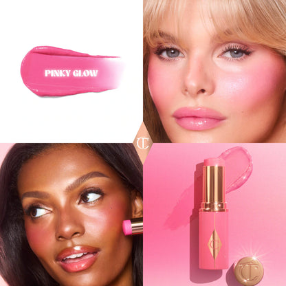 Mini Unreal Lip + Cheek Glow Blush Stick | PREVENTA