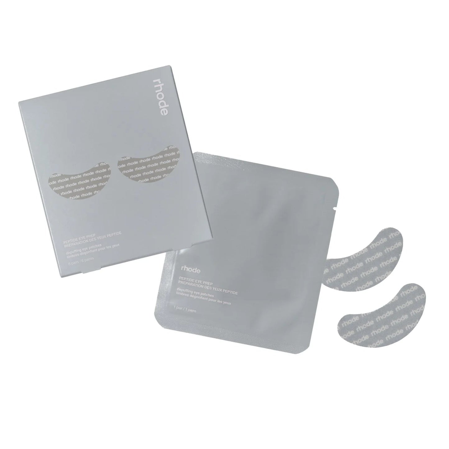 Peptide Eye Prep Depuffing Eye Patches | PREVENTA