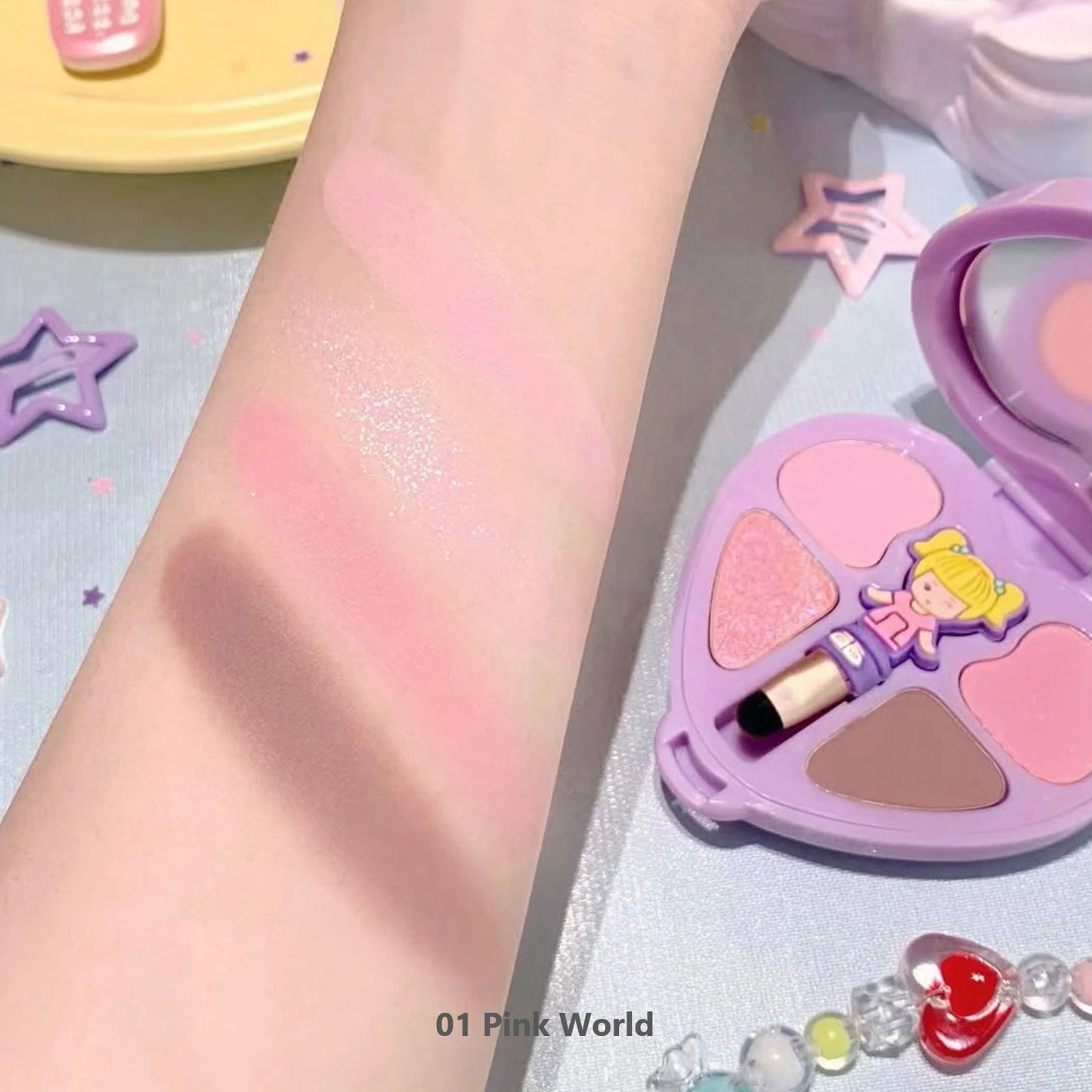 DASIQUE X Polly Pocket Little Shadow Palette | PREVENTA