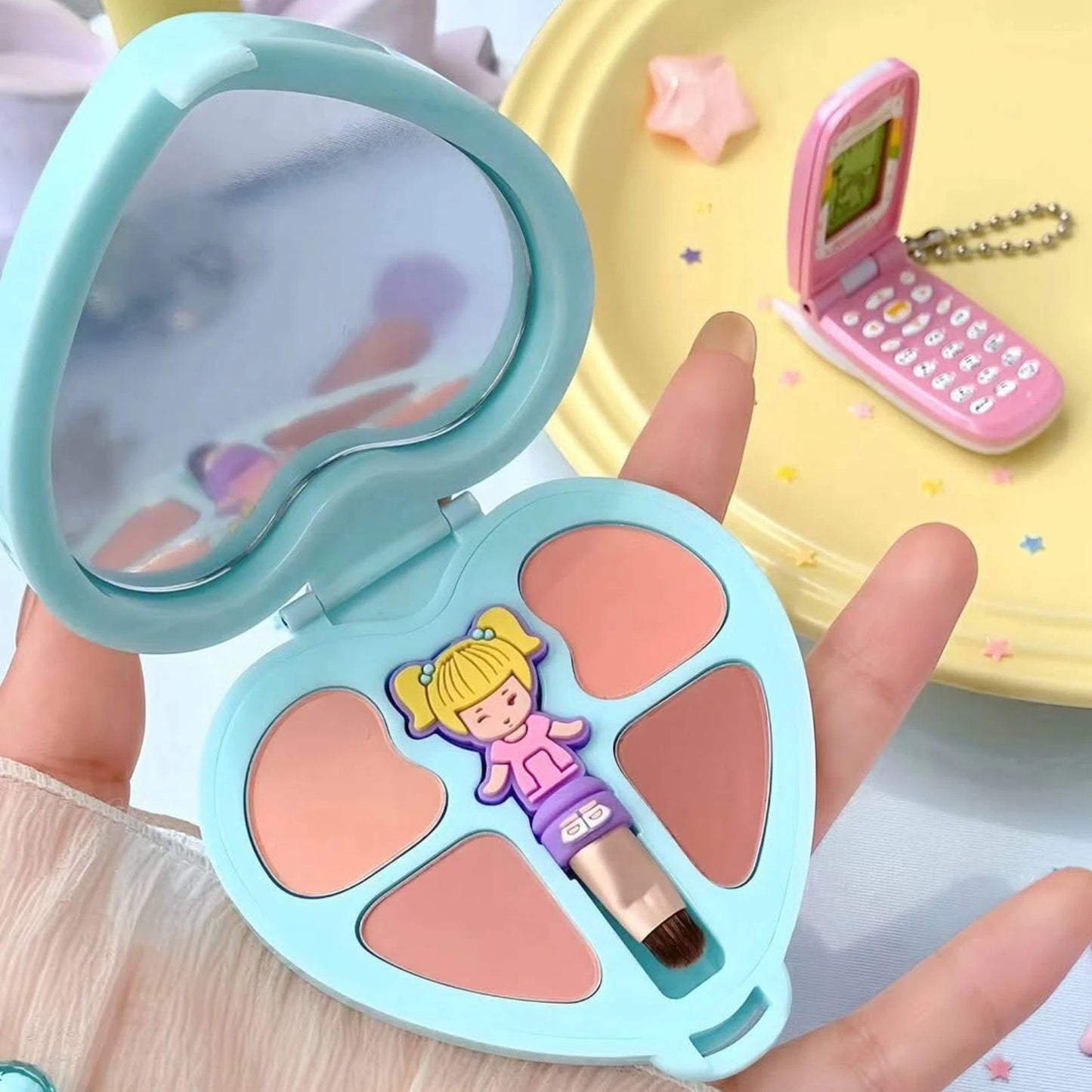 DASIQUE X Polly Pocket Little Shadow Palette | PREVENTA