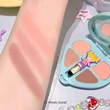 DASIQUE X Polly Pocket Little Shadow Palette | PREVENTA