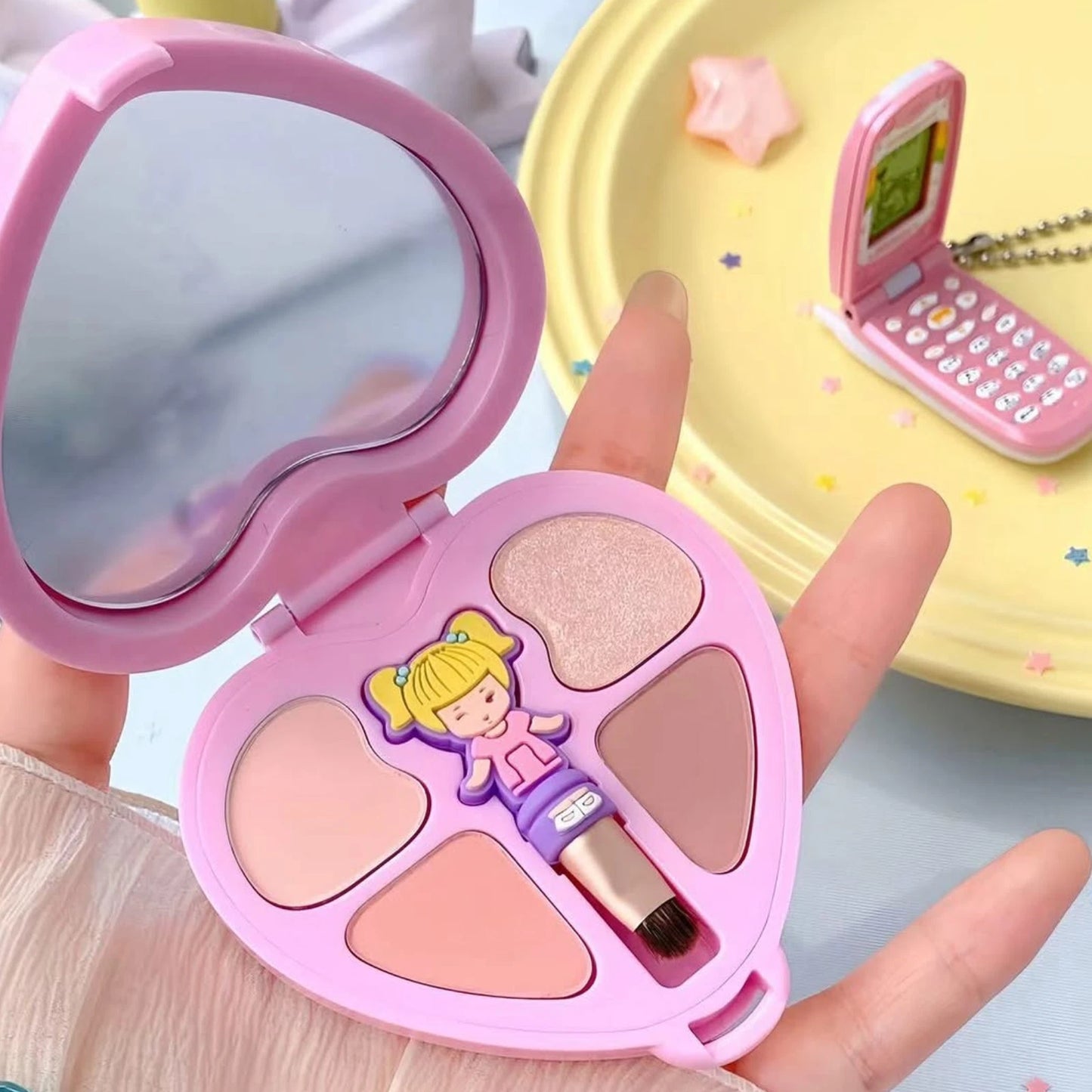DASIQUE X Polly Pocket Little Shadow Palette | PREVENTA