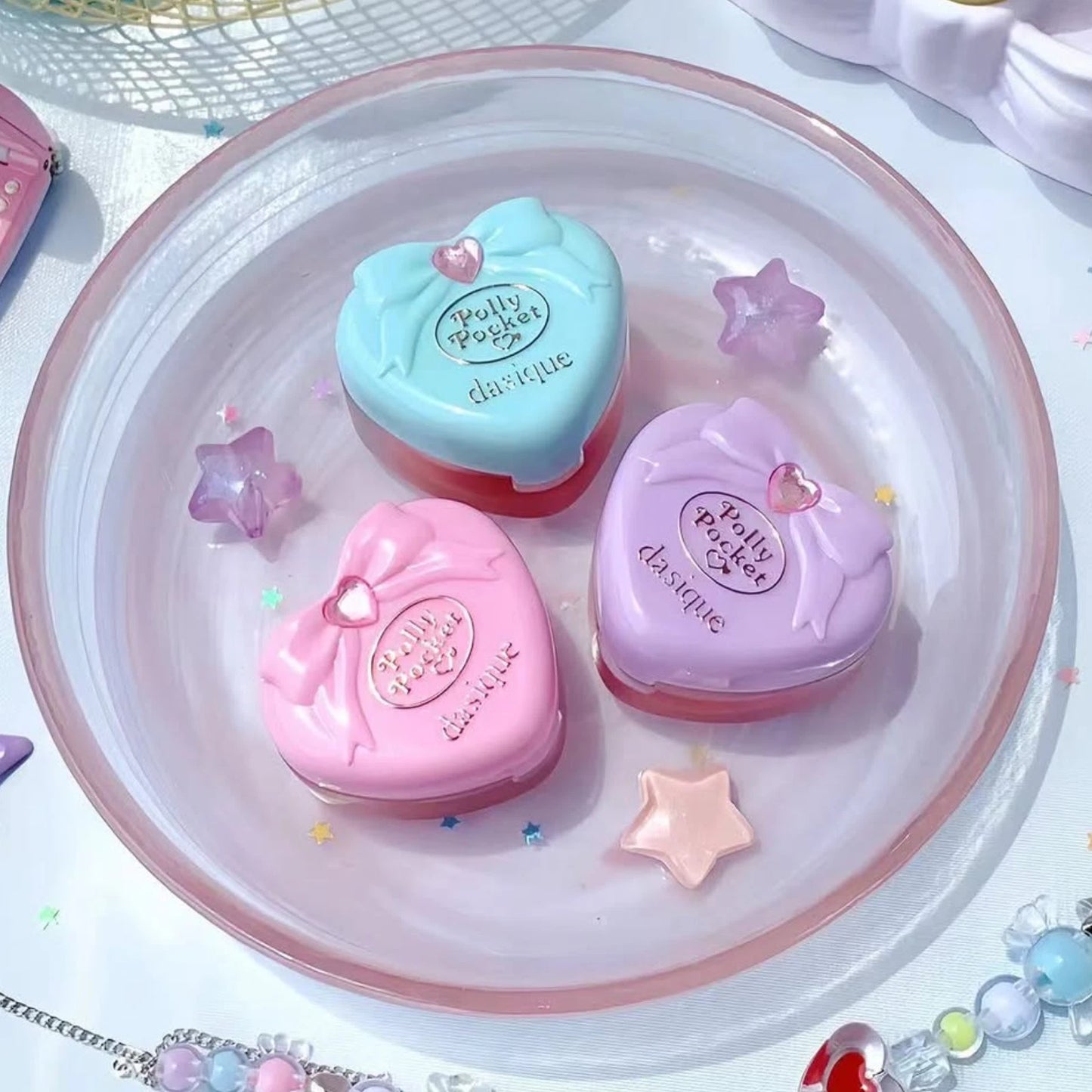 DASIQUE X Polly Pocket Souffle Color Pot | PREVENTA