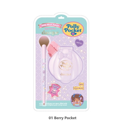 DASIQUE X Polly Pocket Little Blush Palette | PREVENTA