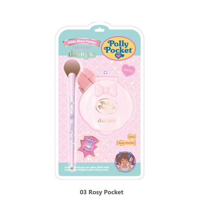 DASIQUE X Polly Pocket Little Blush Palette | PREVENTA