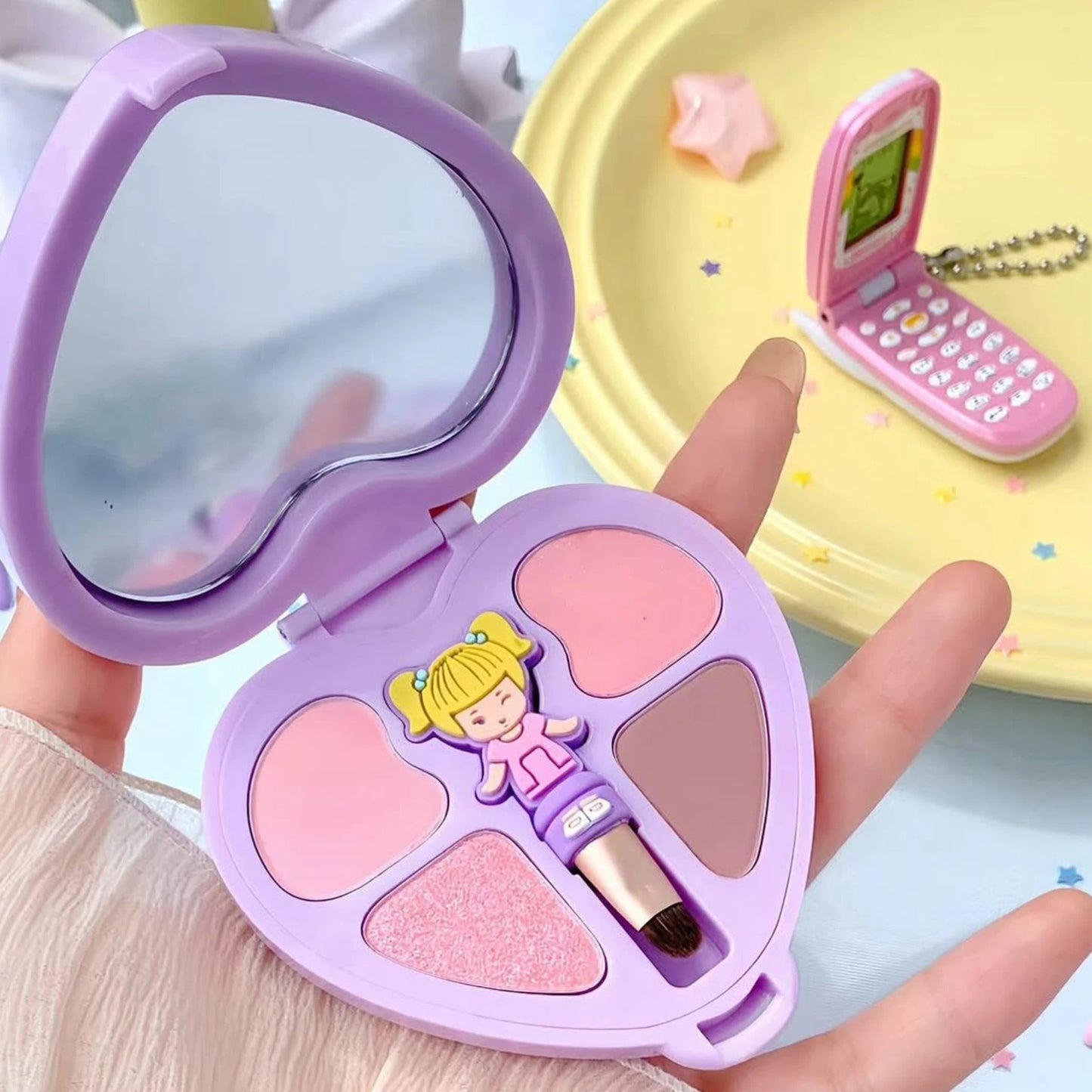DASIQUE X Polly Pocket Little Shadow Palette | PREVENTA