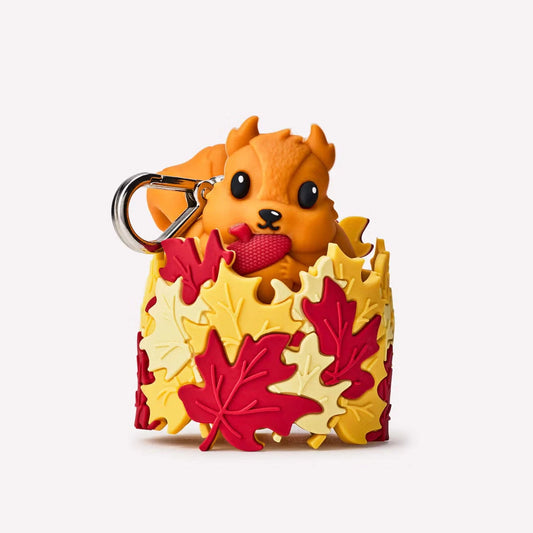 PocketBac Holder - Squirrel & Leaves