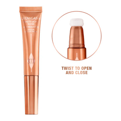 Beauty Highlighter Wand - Peachgasm