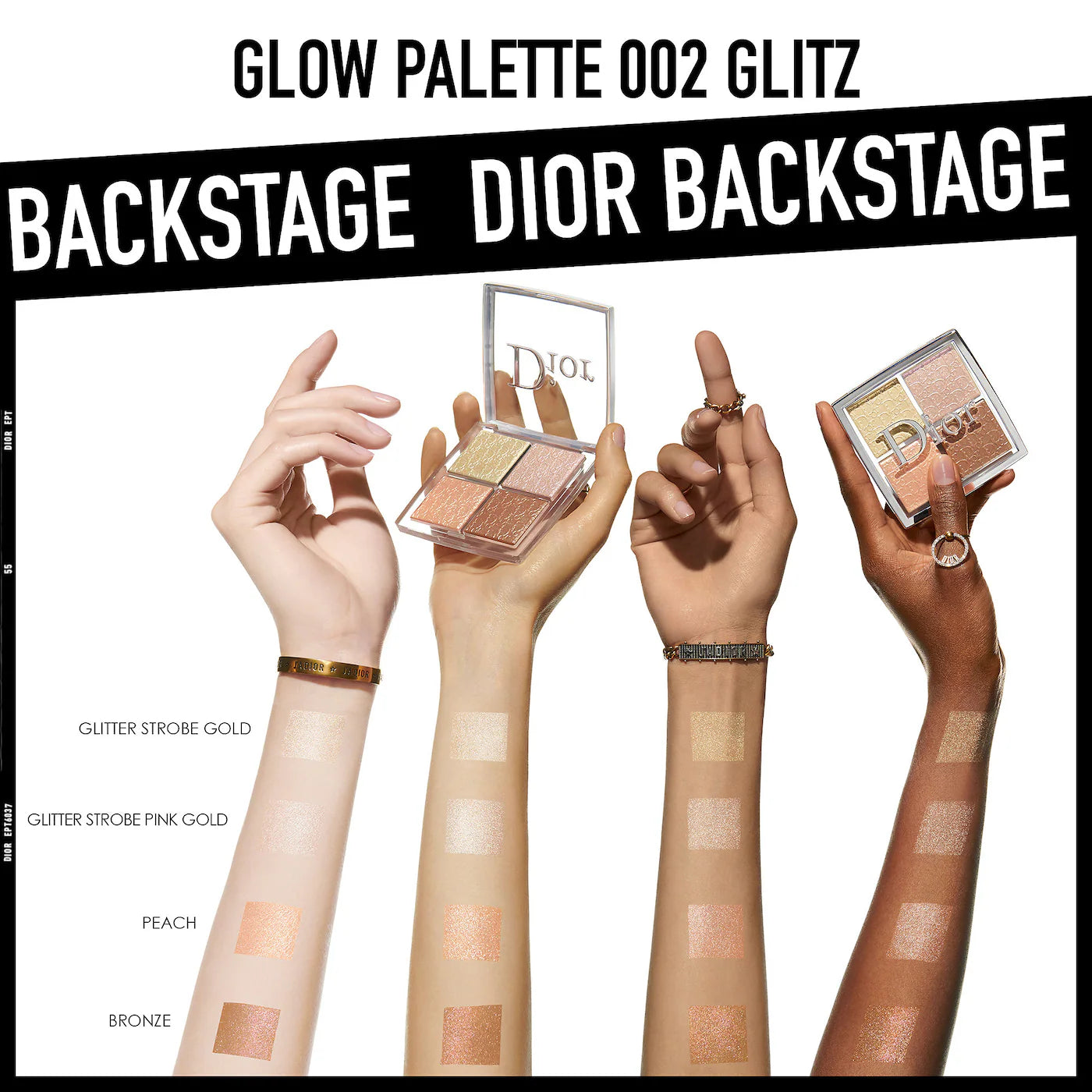 BACKSTAGE Glow Face Palette - Glitz