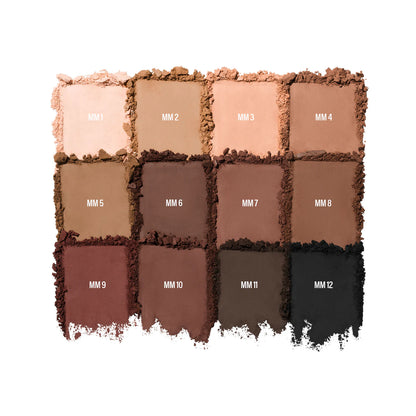 Master Mattes® Eyeshadow Palette: The Original | PREVENTA