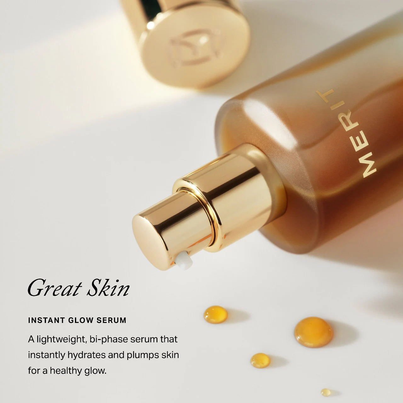 Great Skin Instant Glow Serum | PREVENTA