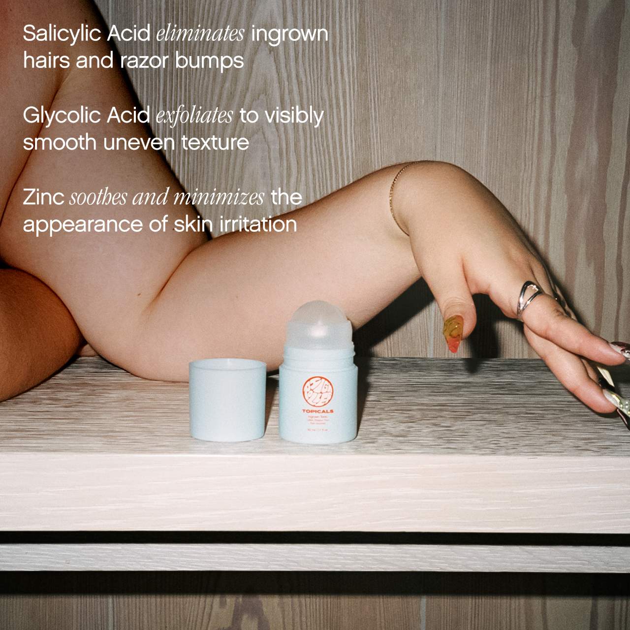 High Roller Ingrown Hair Tonic with AHA & BHA | PREVENTA