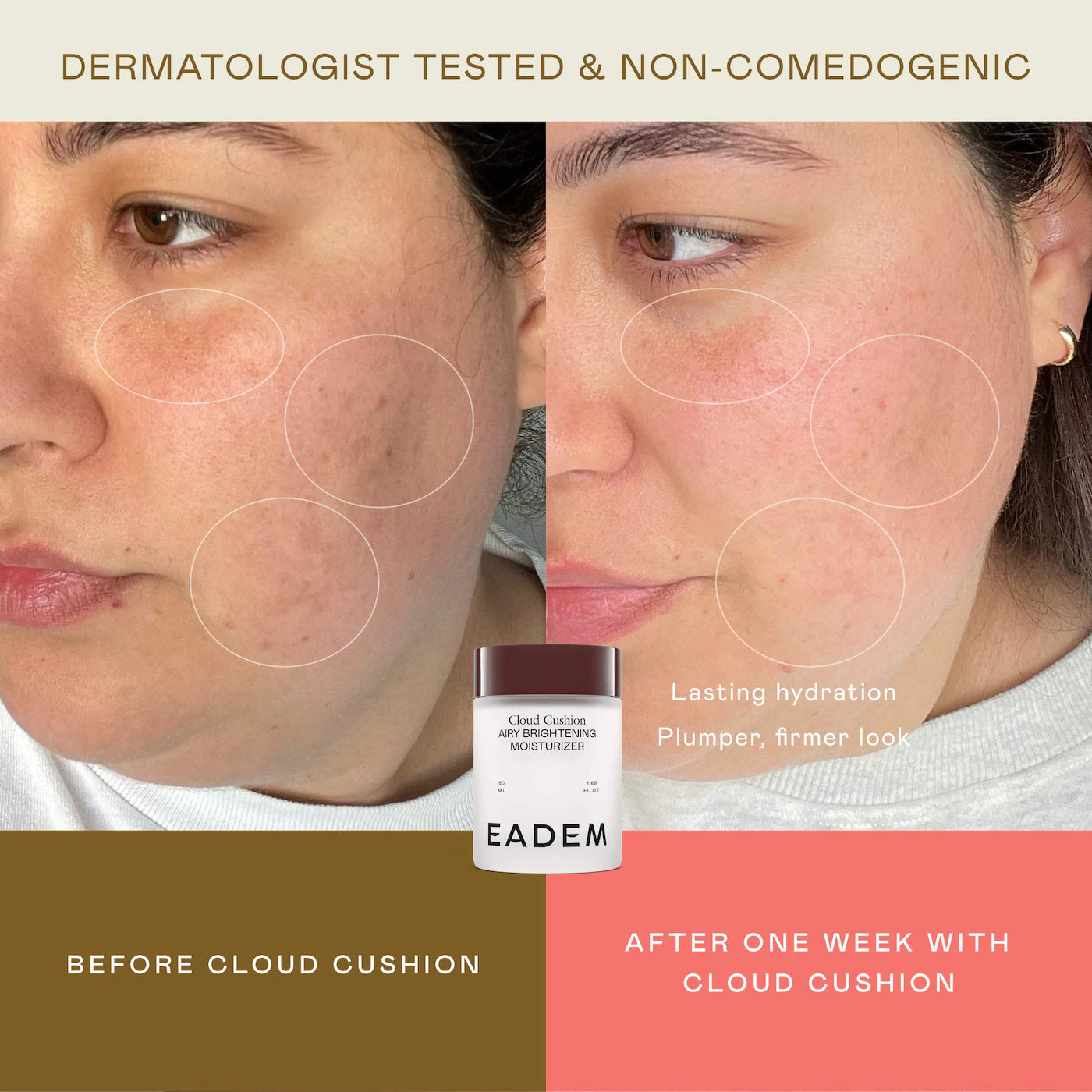 Cloud Cushion Dewy Plumping Cream | PREVENTA