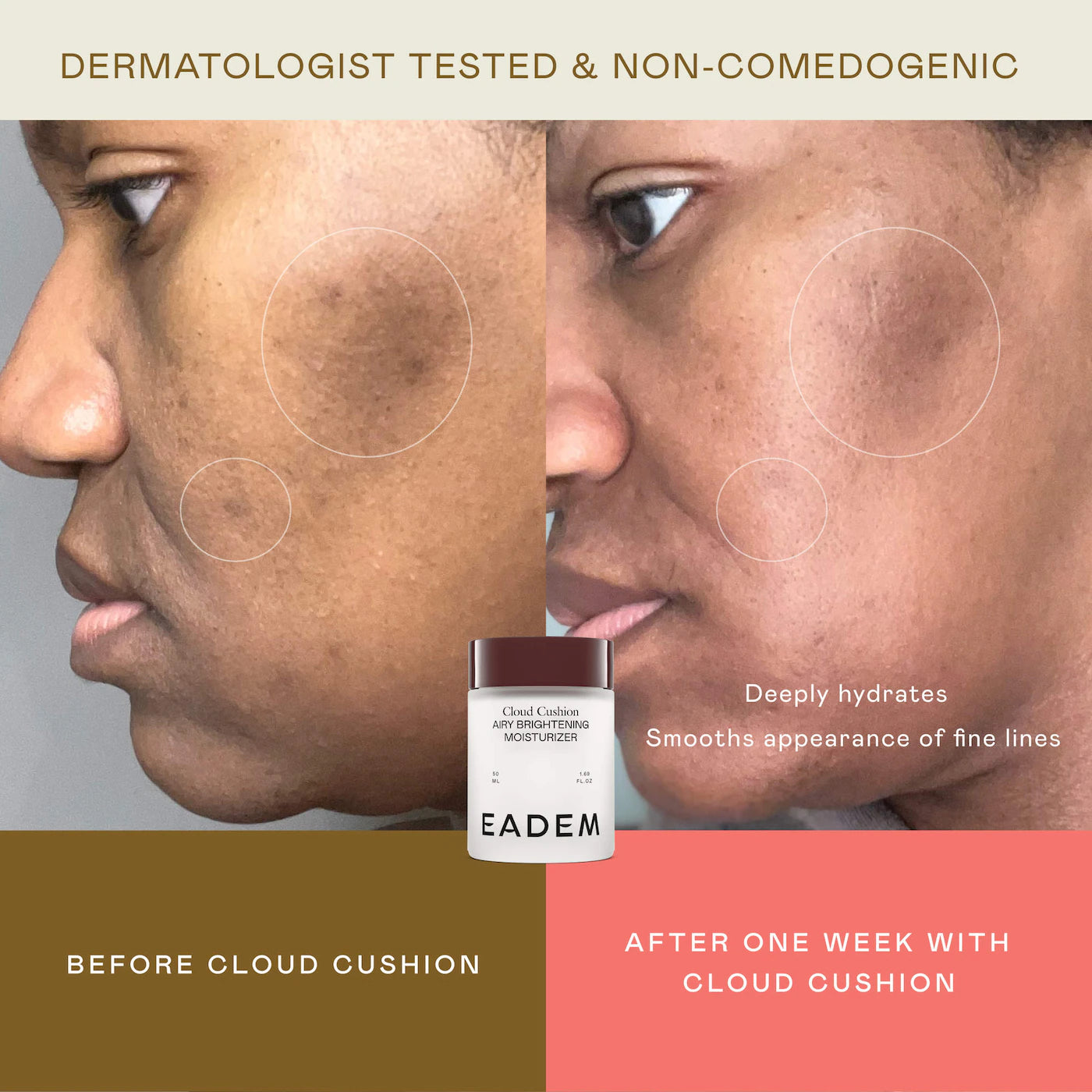 Cloud Cushion Dewy Plumping Cream | PREVENTA