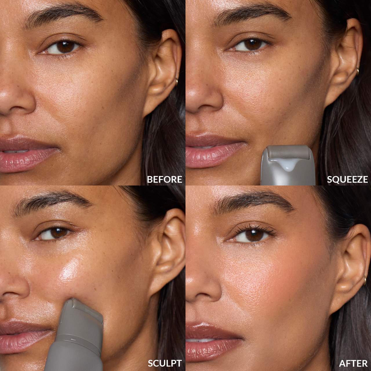 Glow & Sculpt Face Serum Primer With Niacinamide | PREVENTA