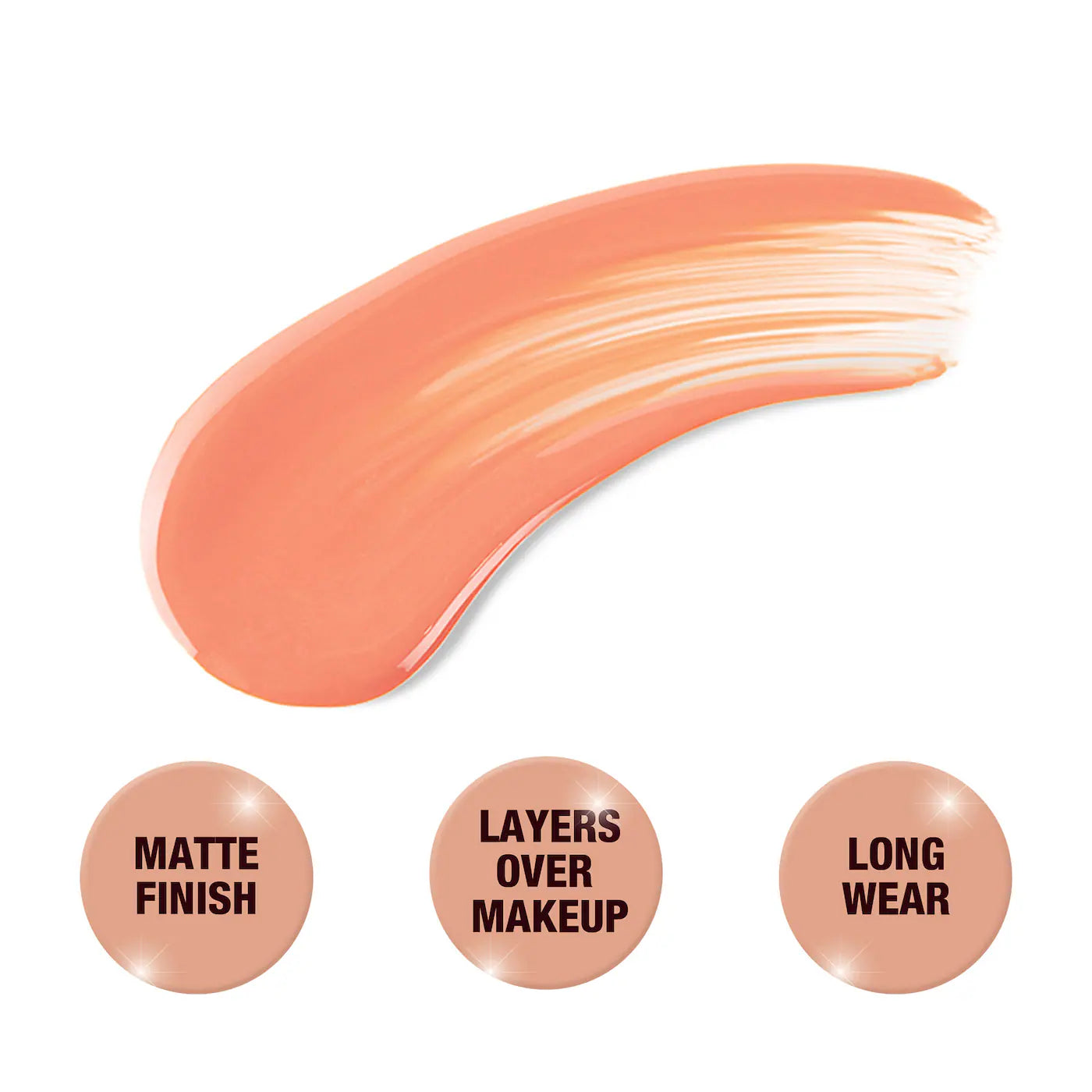 Matte Beauty Blush Wand - Peach Pop