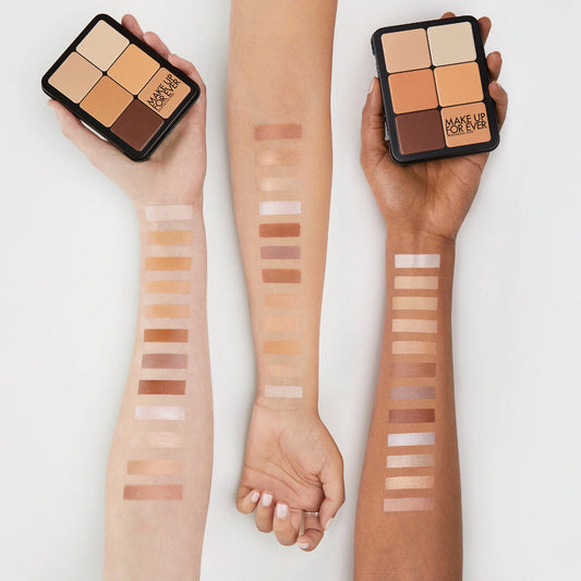 HD Skin Cream Contour & Highlight Sculpting Palette | PREVENTA