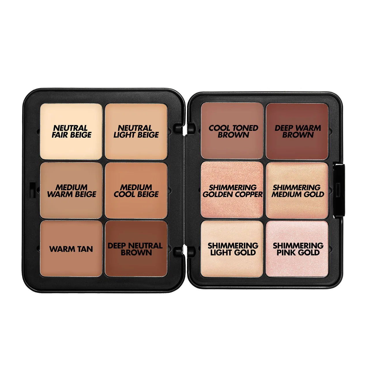 HD Skin Cream Contour & Highlight Sculpting Palette | PREVENTA
