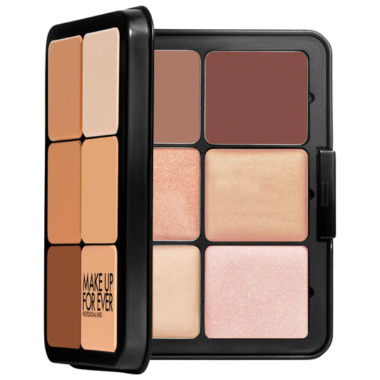 HD Skin Cream Contour & Highlight Sculpting Palette | PREVENTA