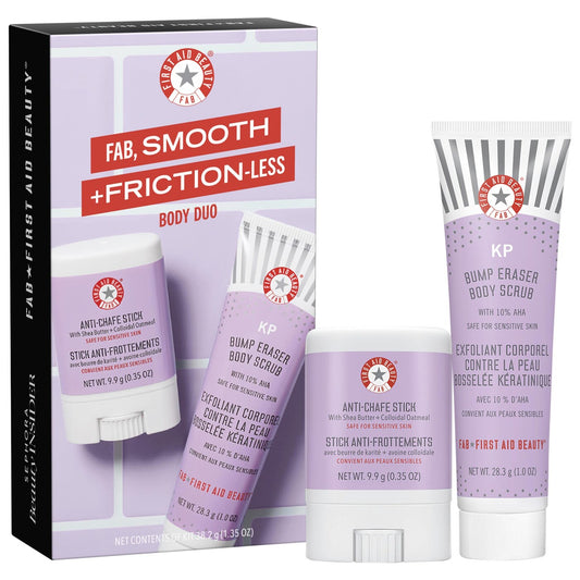 Fab, Smooth + Friction-Less