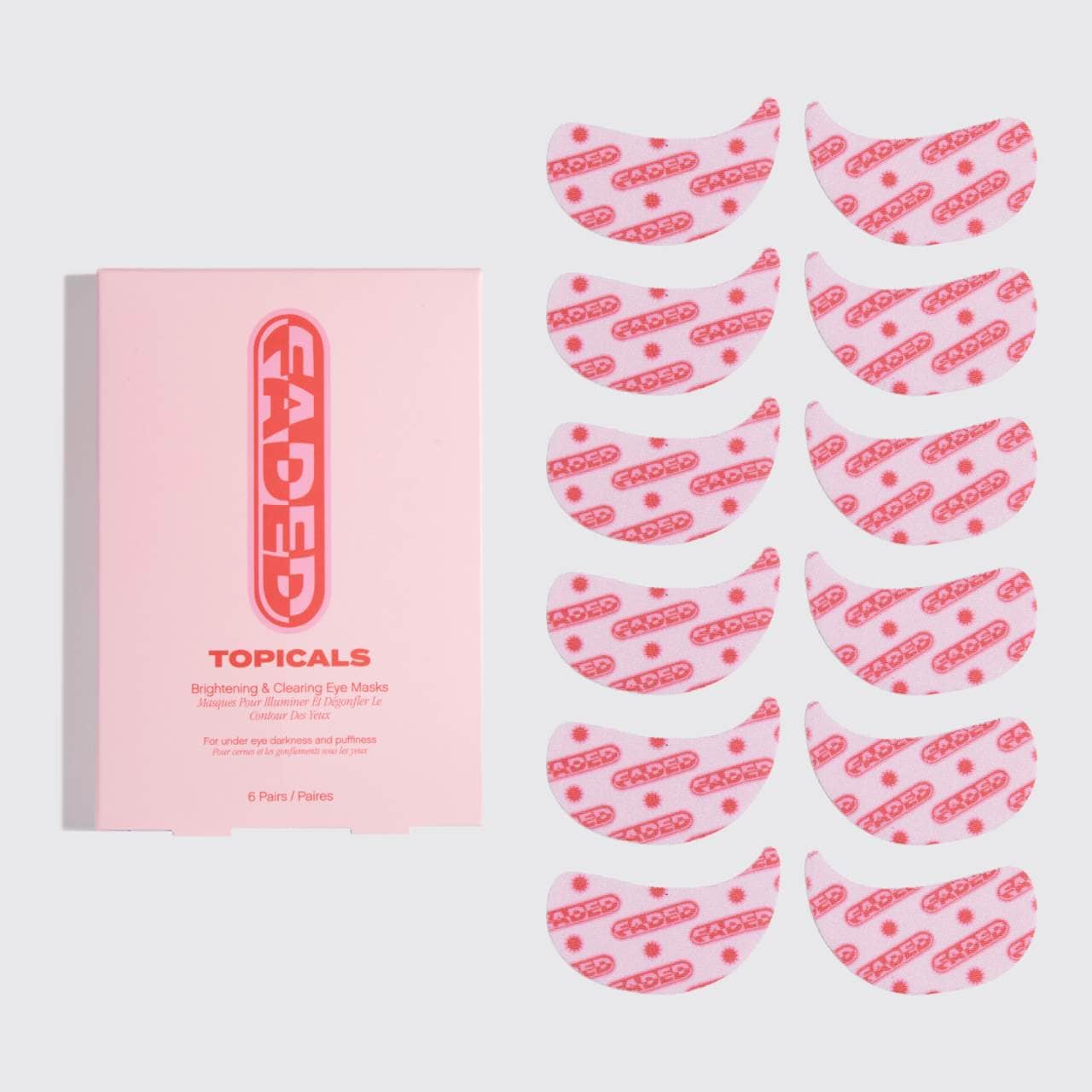 Faded Under Eye Brightening & Clearing Eye Masks | PREVENTA