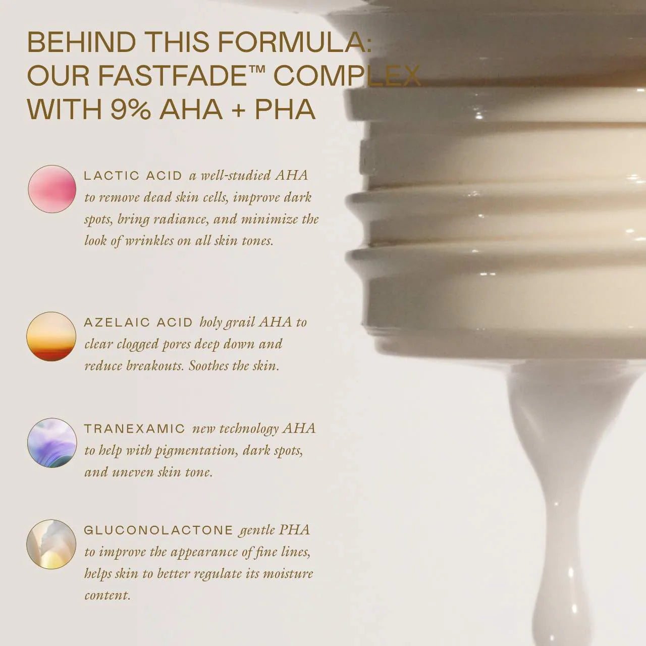 Cashmere Peel Milky Exfoliant & Hydrating Essence | PREVENTA