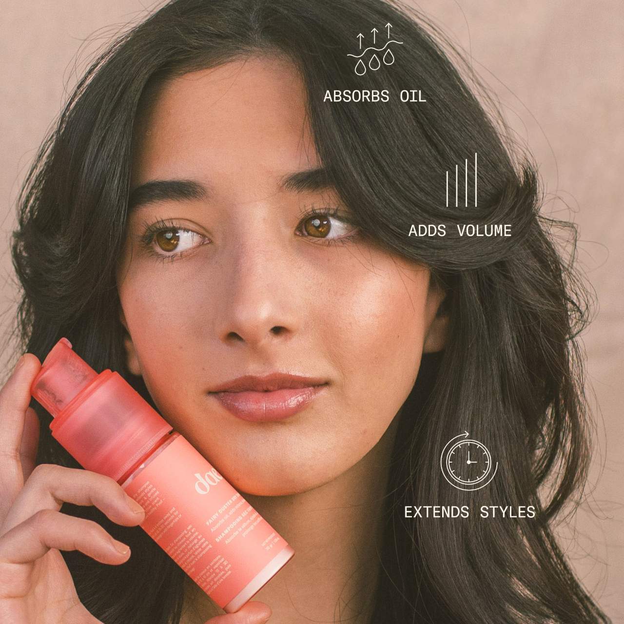 Fairy Duster Volumizing Dry Shampoo Powder | PREVENTA