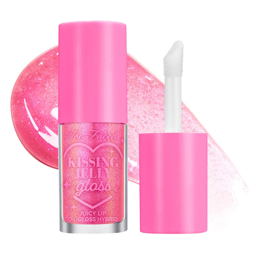 Kissing Jelly Hydrating Lip Oil Gloss | PREVENTA