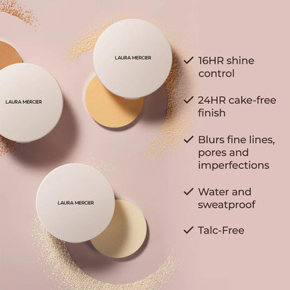 Ultra-Blur Talc-Free Waterproof Translucent Pressed Setting Powder | PREVENTA