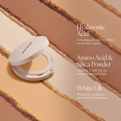 Ultra-Blur Talc-Free Waterproof Translucent Pressed Setting Powder | PREVENTA