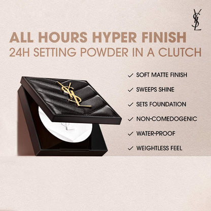 All Hours Hyper Finish 24H Multi-Use Natural Matte Powder | PREVENTA