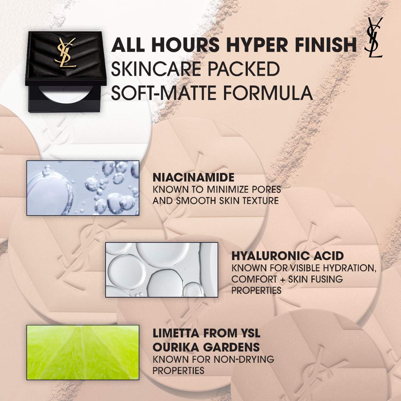 All Hours Hyper Finish 24H Multi-Use Natural Matte Powder | PREVENTA