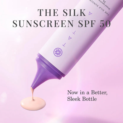 The Silk Sunscreen SPF50 Weightless Mineral Sunscreen | PREVENTA