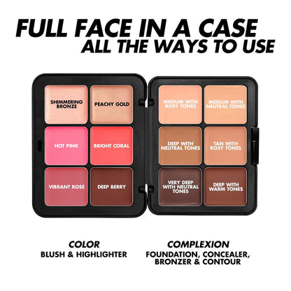 HD Skin Face Essentials - Tan To Deep | PREVENTA