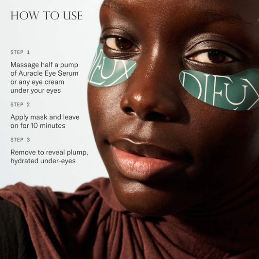Forever Eye Mask Reusable 100% Silicone Patches | PREVENTA