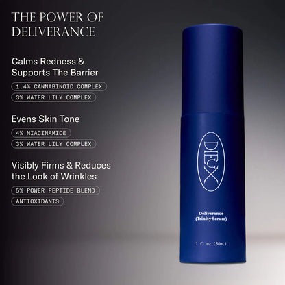 Deliverance 3-in-1 Repair Serum for Redness, Wrinkles, Dark Spots | PREVENTA