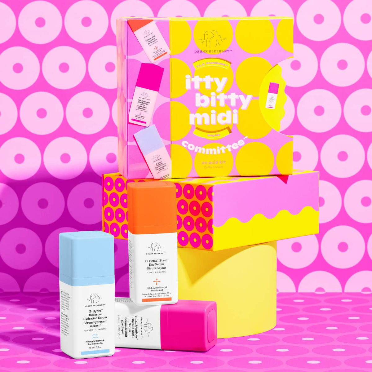 Bitty Trio Itty Bitty Midi Committee Serum Trio | PREVENTA – Luna Hernández