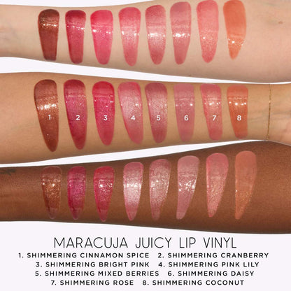 Maracuja Juicy Lip Vinyl Shimmering | PREVENTA