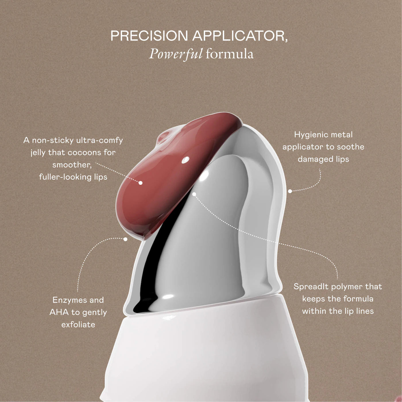Le Chouchou Exfoliating + Softening Peptide Lip Balm | PREVENTA