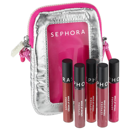 Cream Lip Stain Liquid Lipstick Set | PREVENTA