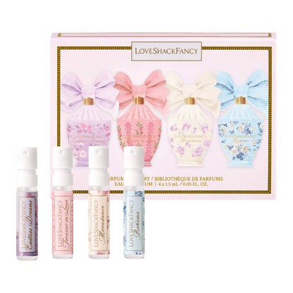 Perfume Library Eau de Parfum Discovery Set | PREVENTA