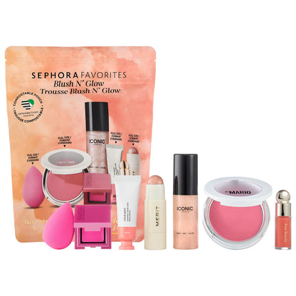 Blush N' Glow Blush Makeup Value Set