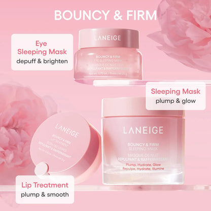 Bouncy & Firm Plump, Firm & Glow Set