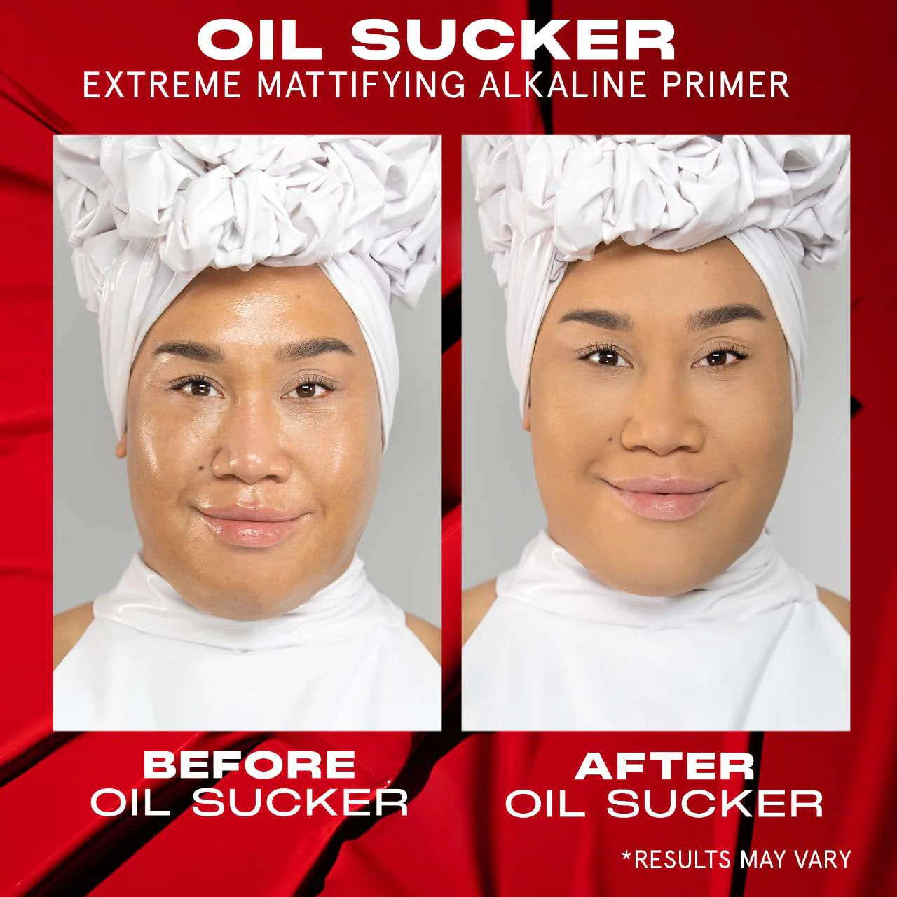 Oil Sucker Extreme Mattifying Alkaline Primer