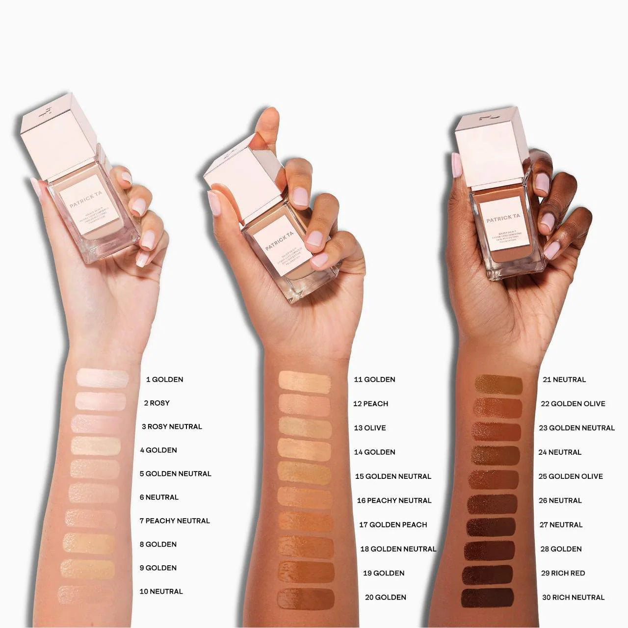 Major Skin Hydra-Luxe Luminous Skin Perfecting Foundation For Natural Glow | PREVENTA